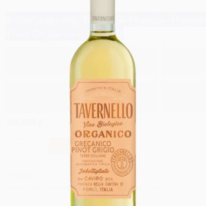 Rượu vang trắng Tavernello Organico Grecanico Pinot Grigio Terre Siciliane