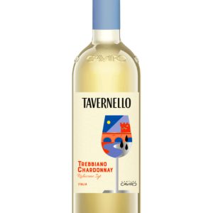 Rượu vang trắng Tavernello Trebbiano Chardonnay Rubicone